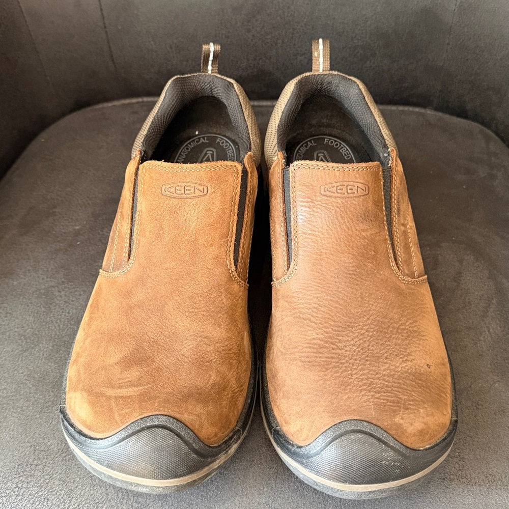 Keen Rialto Men’s Size 11 in Dark Earth Slip On - Picture 4 of 7